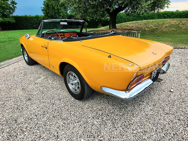 Fiat 124 SPIDER 1400 1968 CRS ASI 6