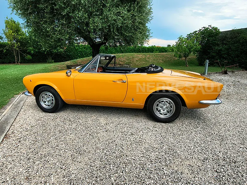 Fiat 124 SPIDER 1400 1968 CRS ASI 7