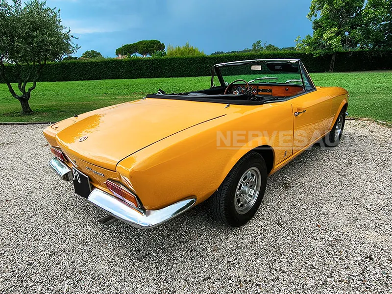 Fiat 124 SPIDER 1400 1968 CRS ASI 4