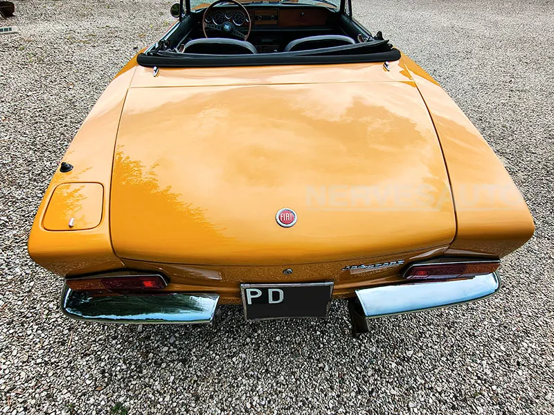 Fiat 124 SPIDER 1400 1968 CRS ASI 12