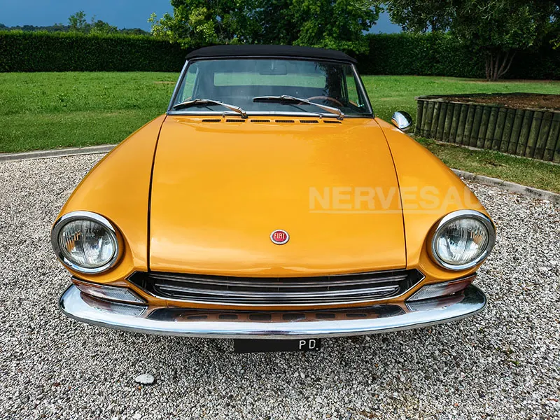 Fiat 124 SPIDER 1400 1968 CRS ASI 11