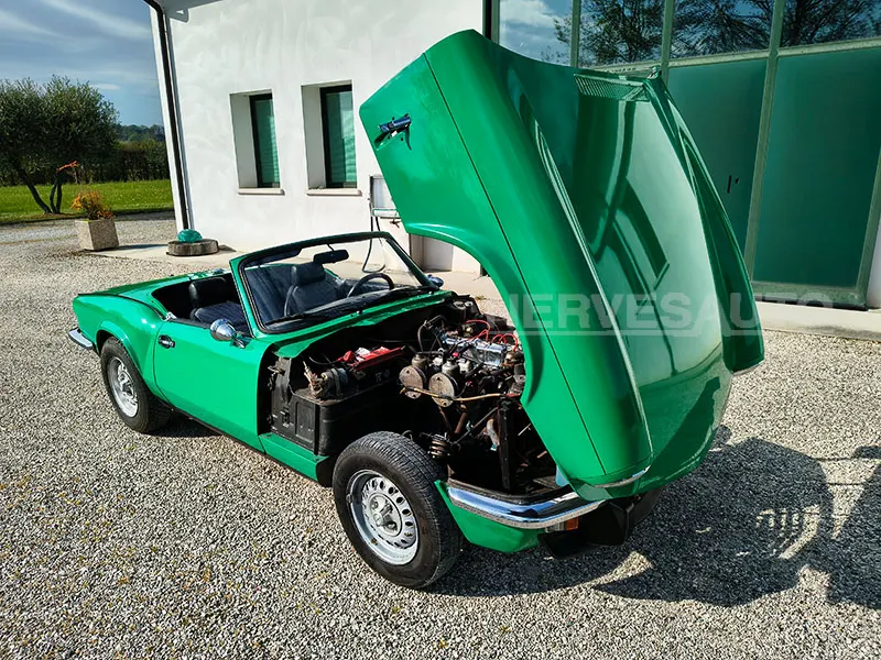 Triumph Spitfire 1500 8