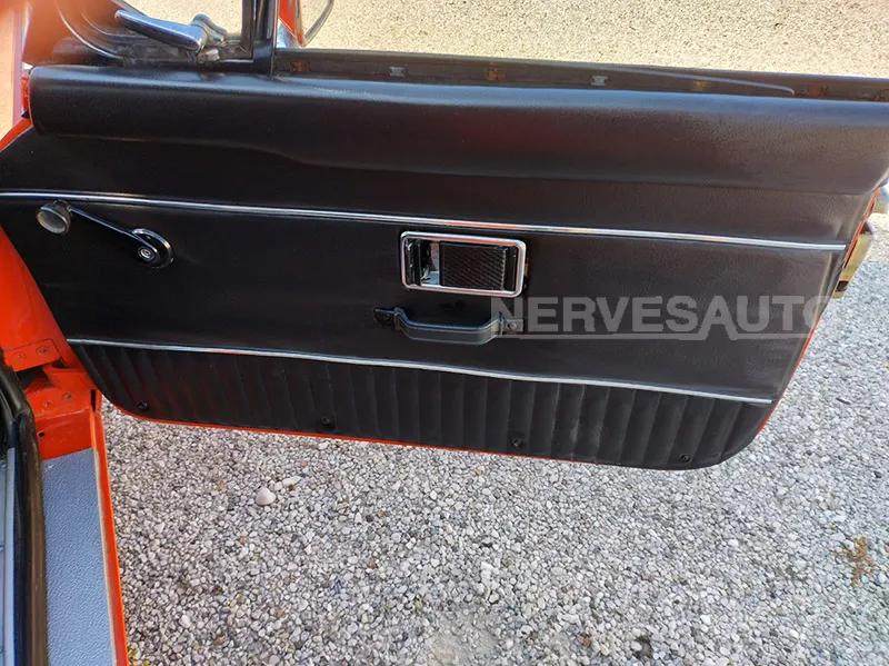MG B GT 1972 Arancione Auto Storica con CRS, 13