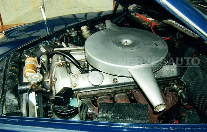 Jaguar MKII 3.4 litri 10
