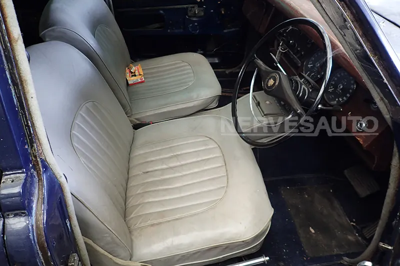 Jaguar MKII 3.4 litri 5