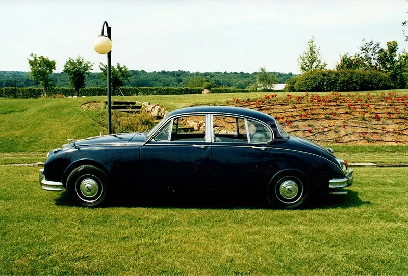 Jaguar MKII 3.4 litri 3