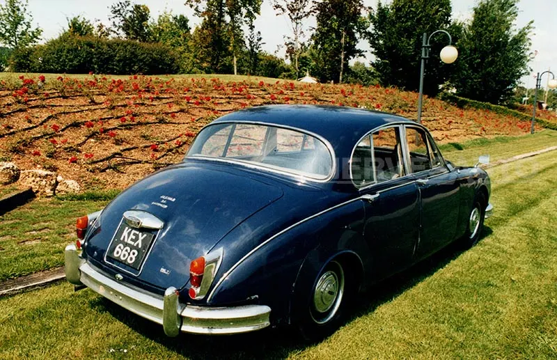 Jaguar MKII 3.4 litri 4