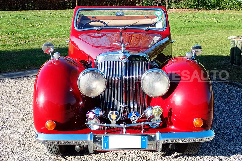 Triumph Roadster 2000 9