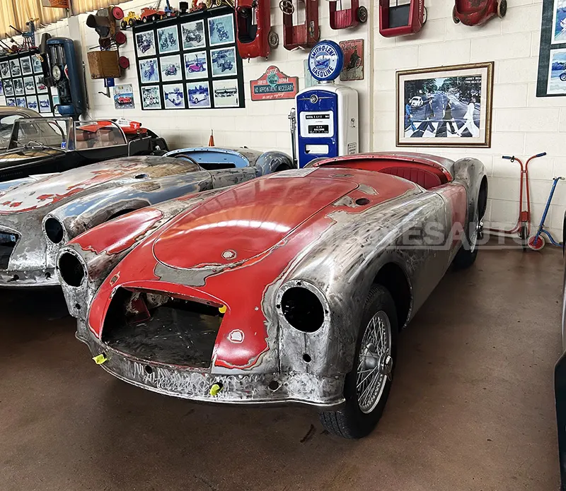 MG A Roadster 1500 2