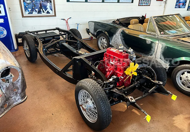MG A Roadster 1500 8