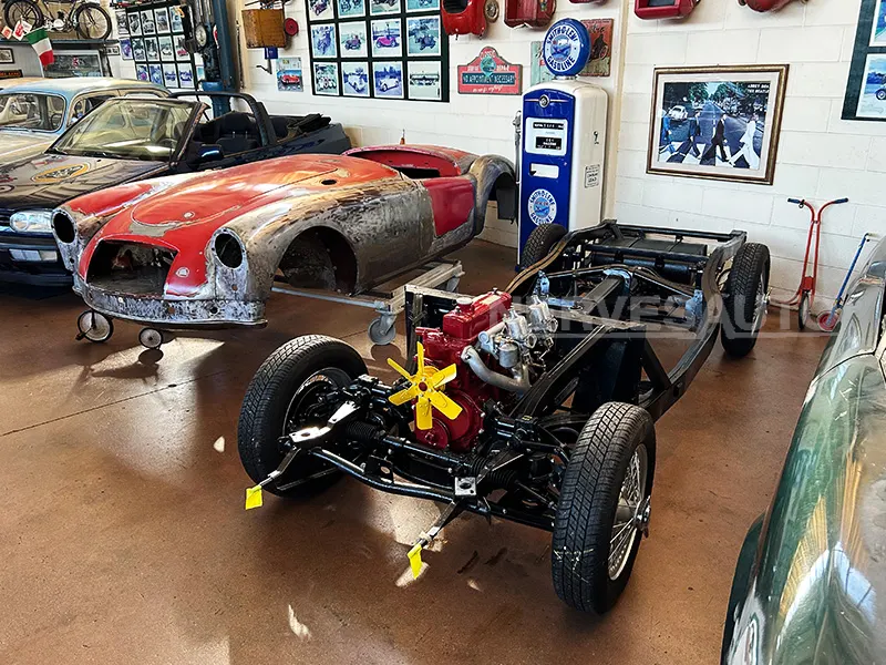 MG A Roadster 1500 6