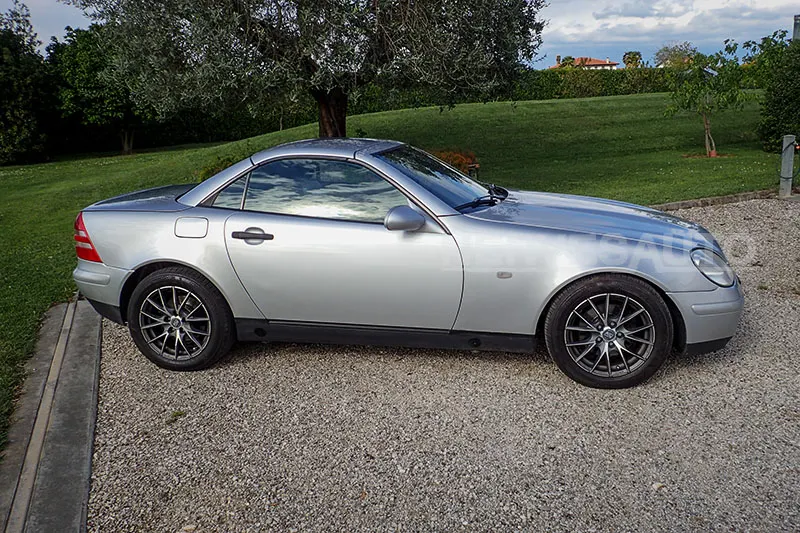 Mercedes-Benz SLK 200 11