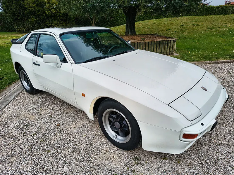 Porsche 944 Coupé 1985 Bianca 5