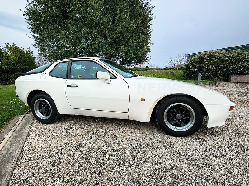 Porsche 944 Coupé 1985 Bianca 6