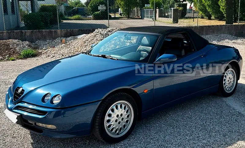 Alfa Romeo Spider 2.0 Twin Spark 16V 916 1995 11