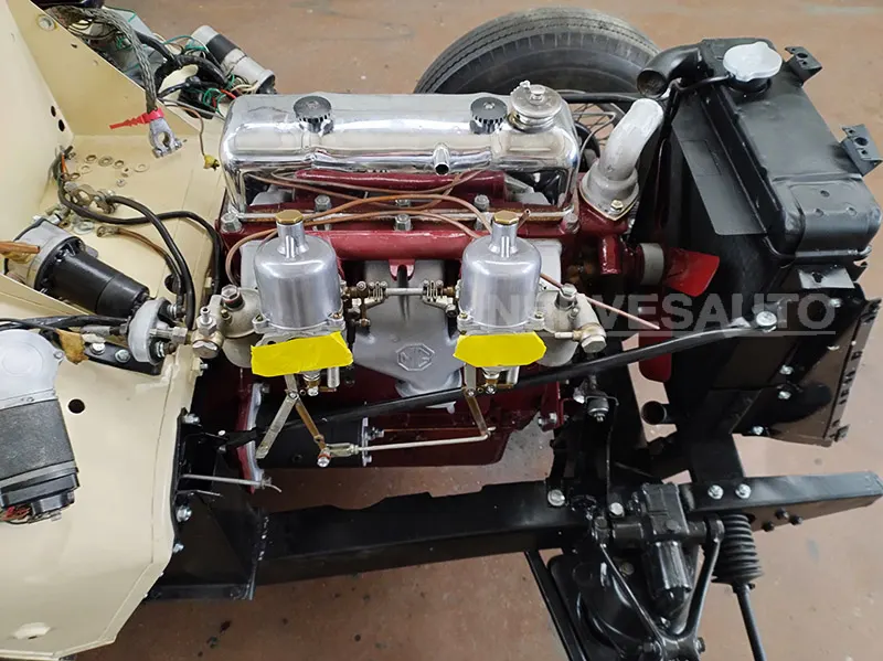 MG TF spider 1500cc 6