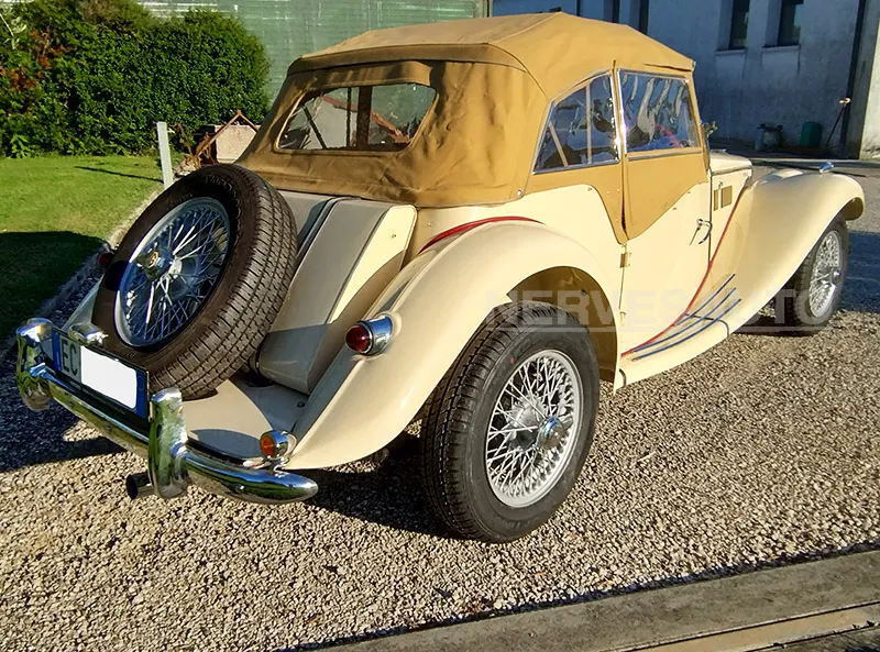MG TF spider 1500cc 9
