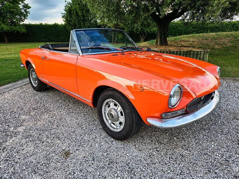 Fiat 124 Spider 1.6 2