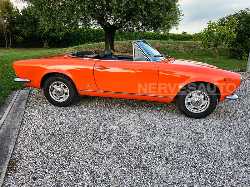 Fiat 124 Spider 1.6 4