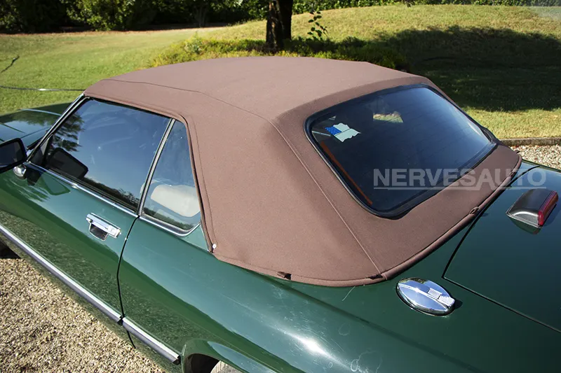 Jaguar XJ-S Convertibile 9