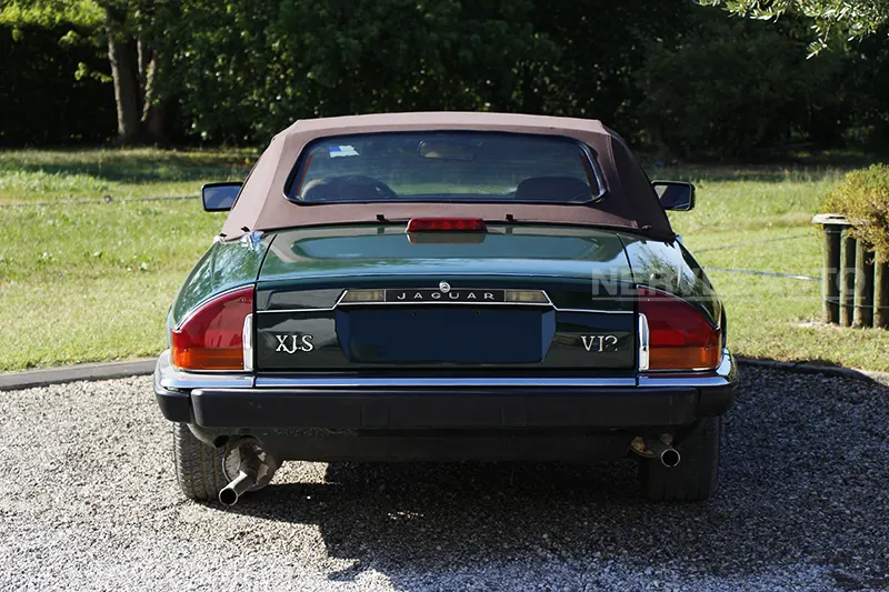 Jaguar XJ-S Convertibile 10