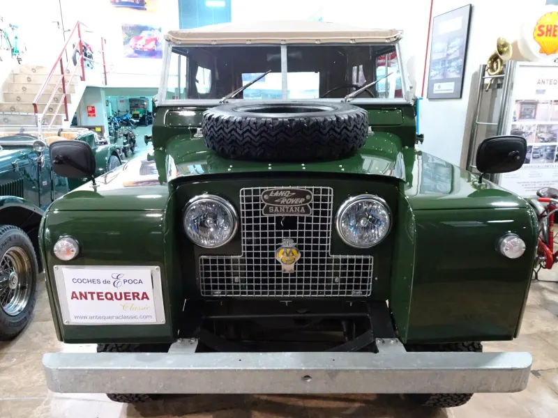 Land Rover 88 SERIES 2A SOFT-TOP 3