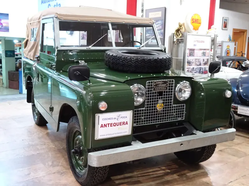 Land Rover 88 SERIES 2A SOFT-TOP 2