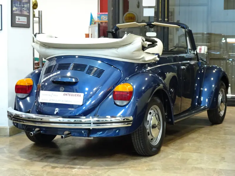 Volkswagen BEETLE 1303 LS KARMANN CABRIOLET 4
