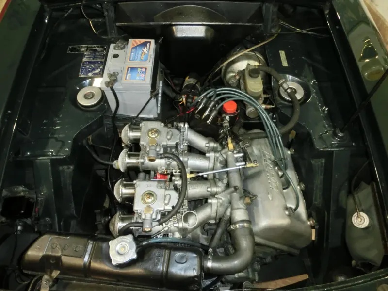 Lancia FULVIA 1.3 S COUPÉ SERIE 2 11