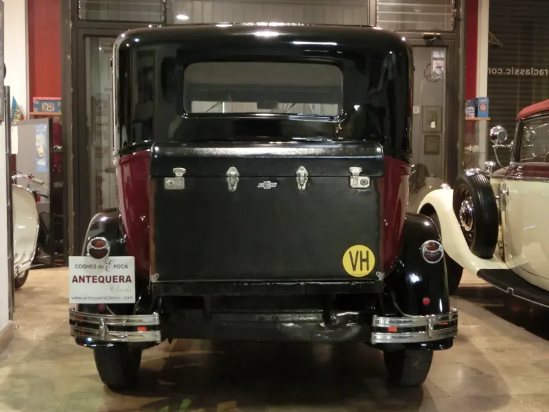 Chevrolet UNIVERSAL AC SIX 6