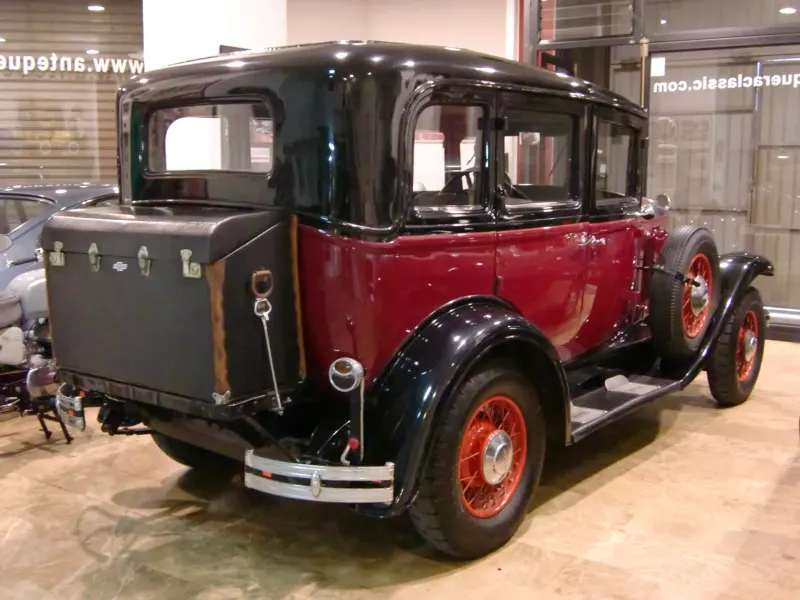 Chevrolet UNIVERSAL AC SIX 4