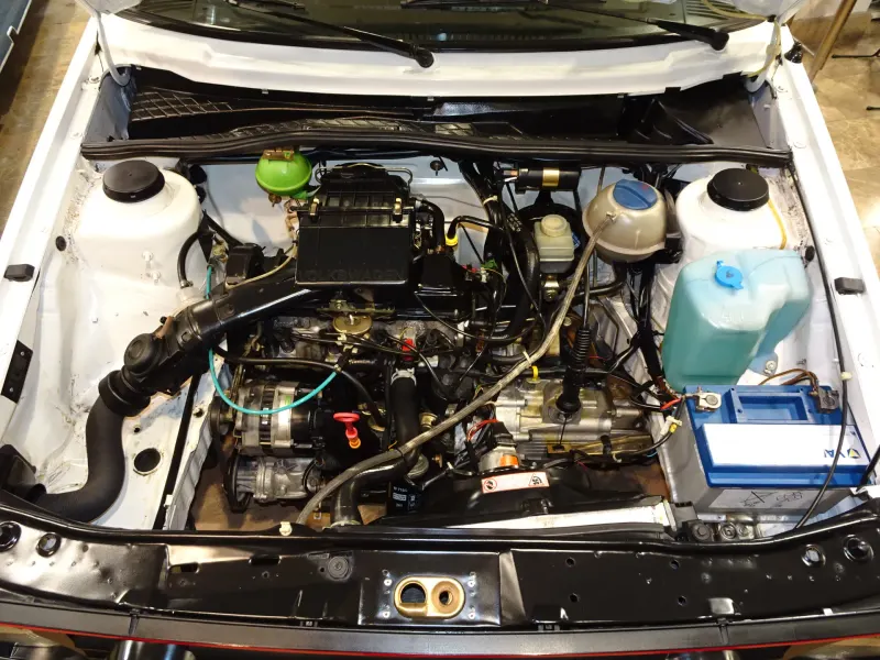 Volkswagen GOLF CL 1.6 MK2 10