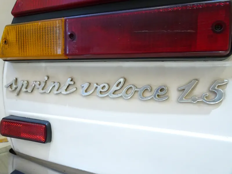 Alfa Romeo ALFASUD SPRINT VELOCE 1.5 11