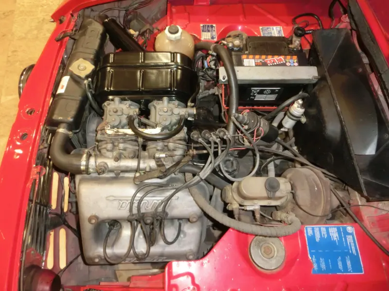 Lancia FULVIA 1.3 S COUPÉ SERIE 2 11