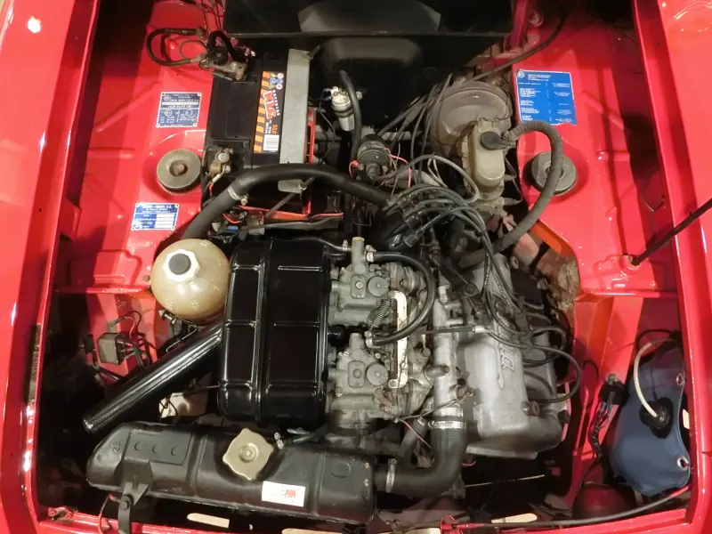Lancia FULVIA 1.3 S COUPÉ SERIE 2 10