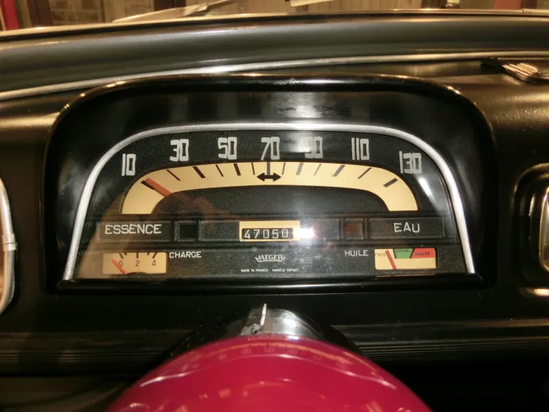 Renault ONDINE DAUPHINE EXPORT 10