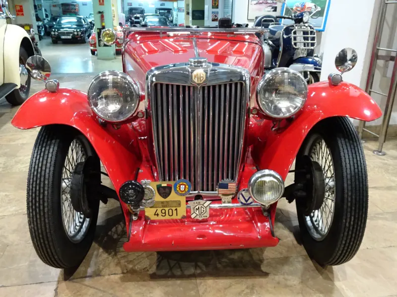 MG TC MIDGET 4
