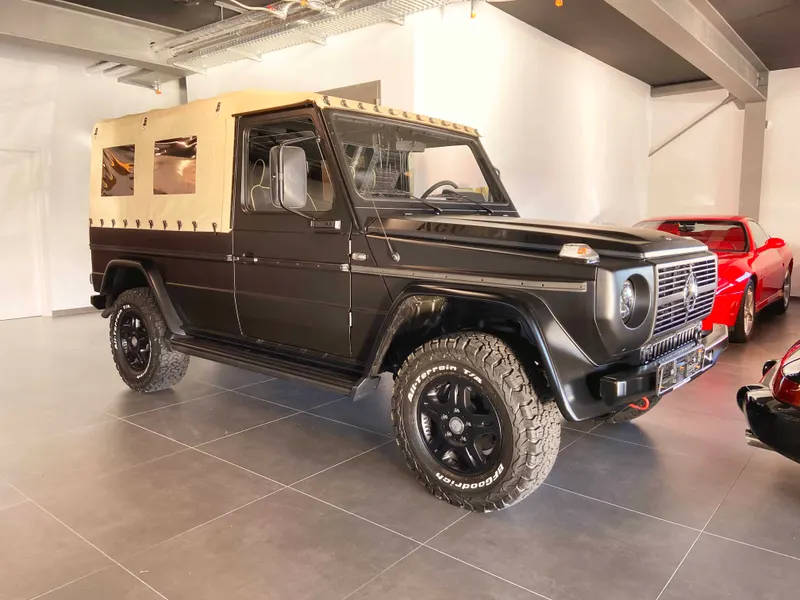 Mercedes-Benz G-Klasse 230 GE „Accuma“ 7