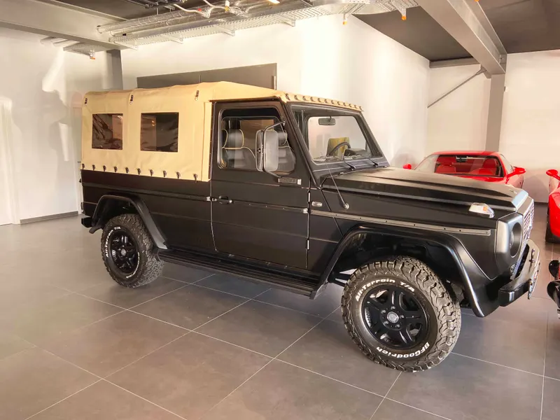 Mercedes-Benz G-Klasse 230 GE „Accuma“ 5