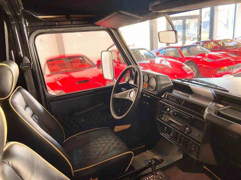 Mercedes-Benz G-Klasse 230 GE „Accuma“ 10