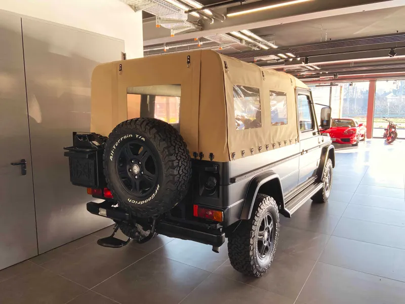 Mercedes-Benz G-Klasse 230 GE „Accuma“ 4