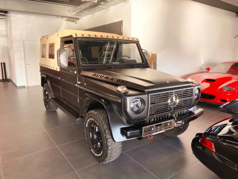 Mercedes-Benz G-Klasse 230 GE „Accuma“ 6