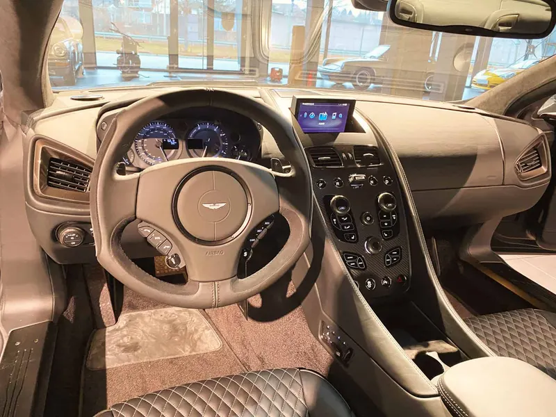 Aston Martin Vanquish One Of Seven 11
