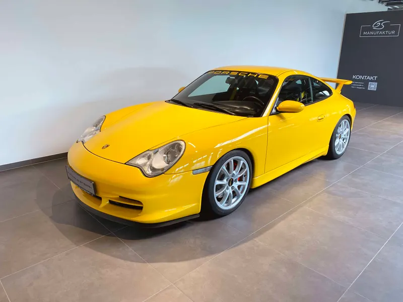Porsche 996 GT3 MK2 5