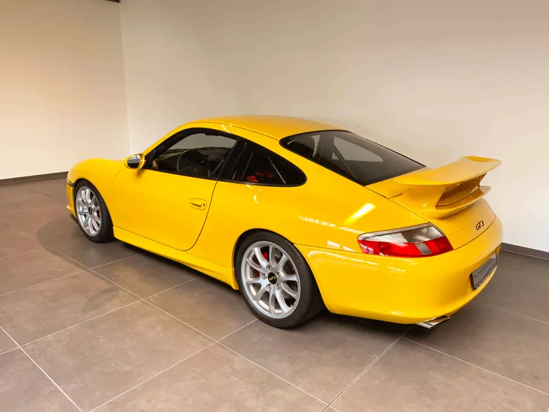 Porsche 996 GT3 MK2 12