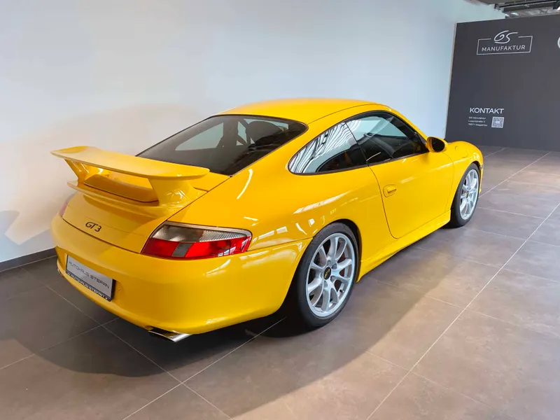 Porsche 996 GT3 MK2 6
