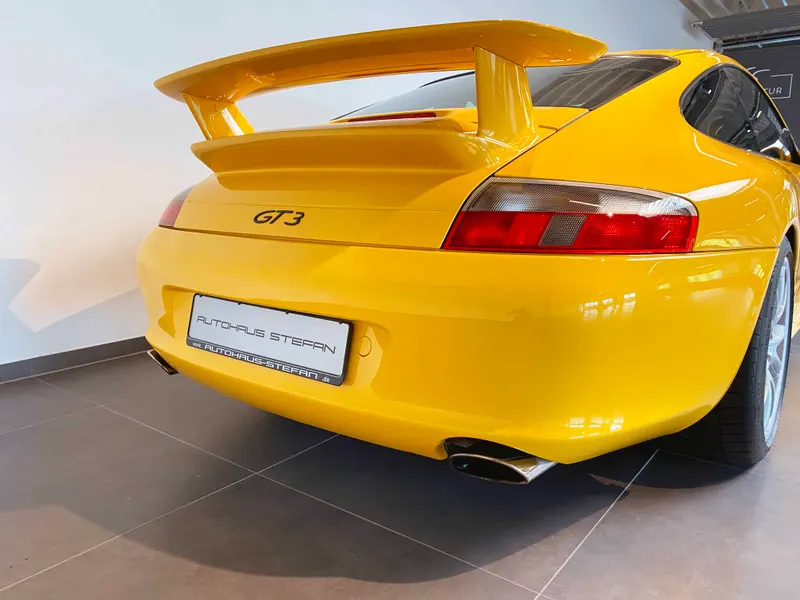 Porsche 996 GT3 MK2 13