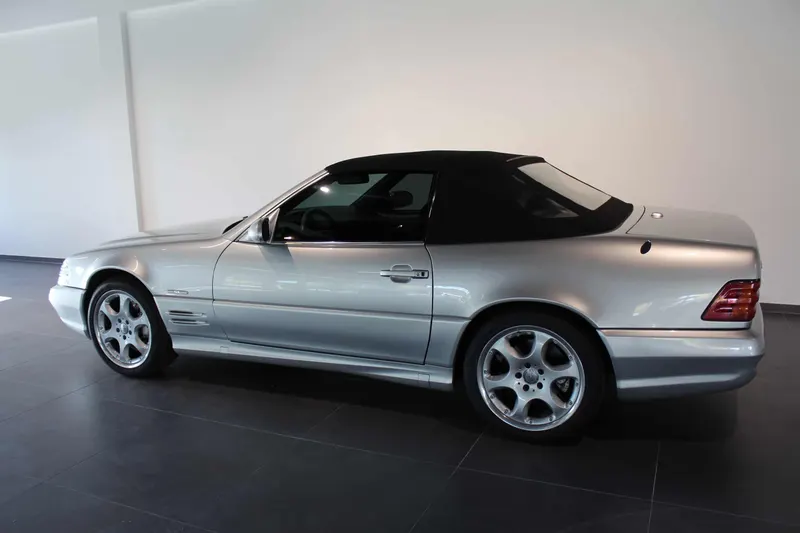Mercedes-Benz SL 500 Silver Arrow 3
