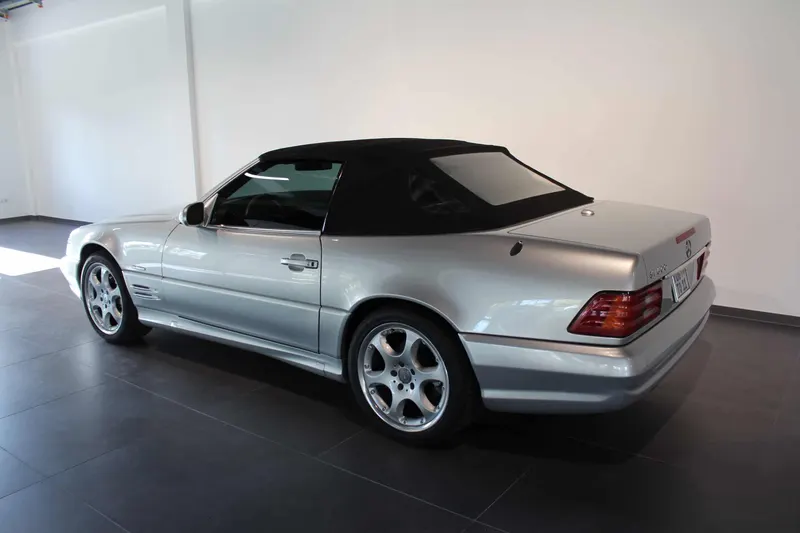 Mercedes-Benz SL 500 Silver Arrow 9