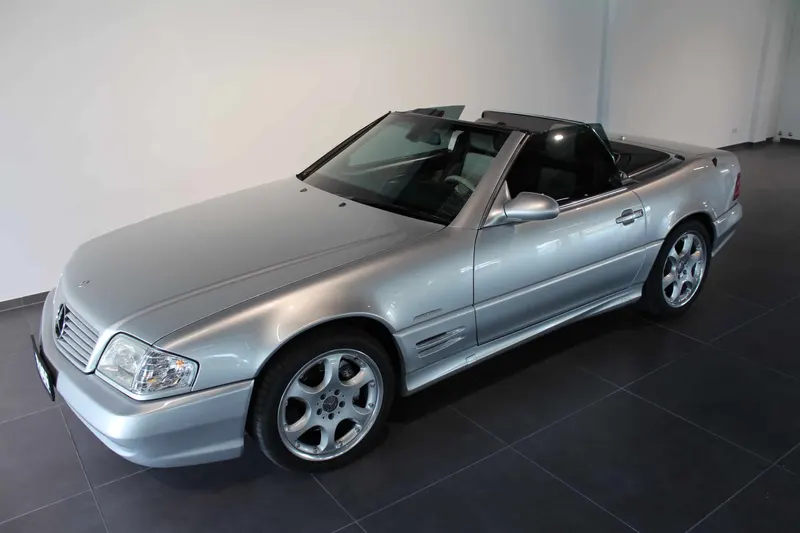 Mercedes-Benz SL 500 Silver Arrow 6